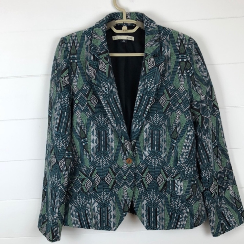 Acote (Anthropologie) textured blazer